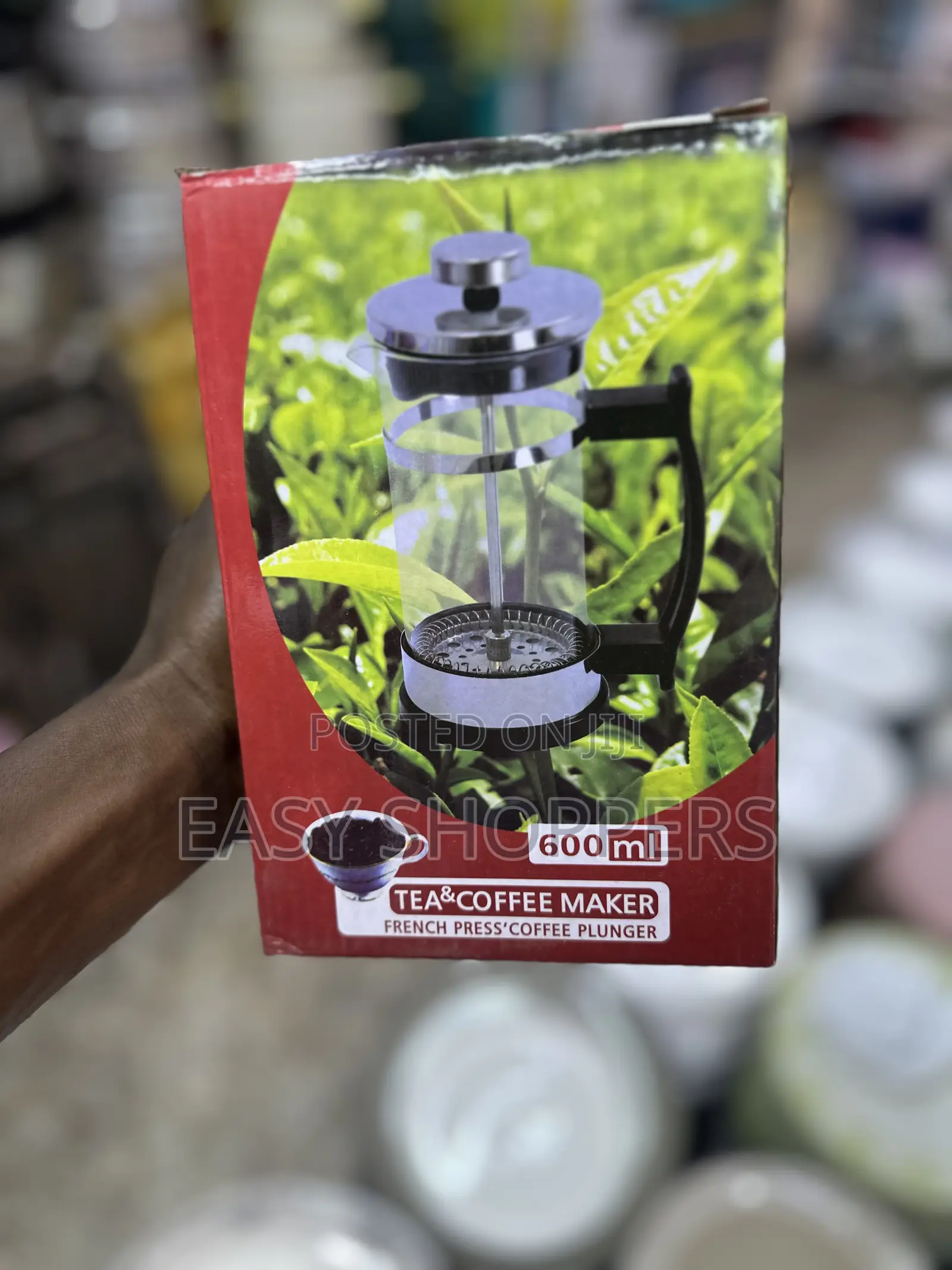 600ml French Press Coffee and Tea Maker Coffee Maker
