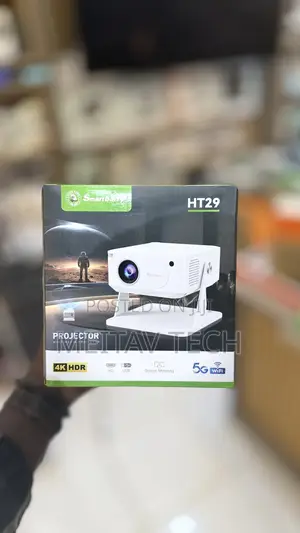 Smartbarry Ht29 Mini Smart Projector
