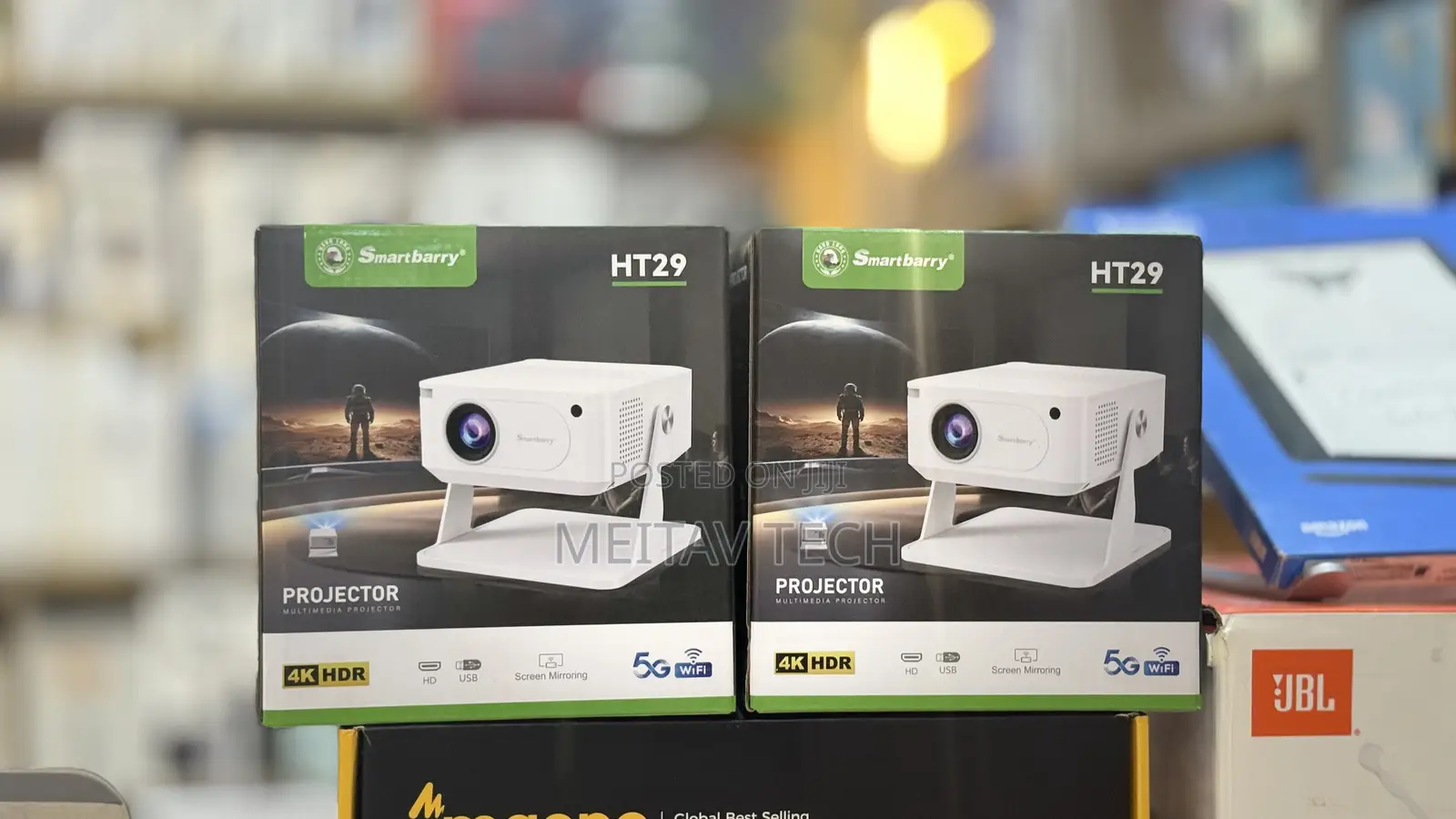 Smartbarry Ht29 Mini Smart Projector