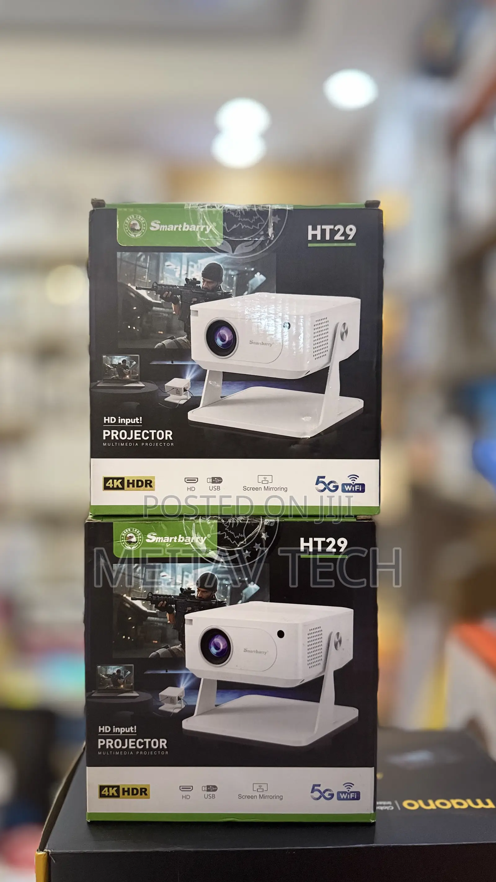 Smartbarry Ht29 Mini Smart Projector