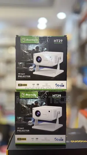 Smartbarry Ht29 Mini Smart Projector