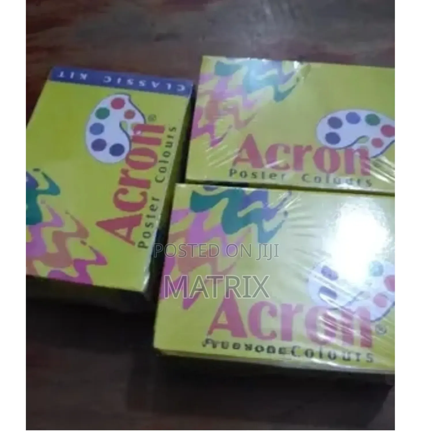 Acron Poster Colours