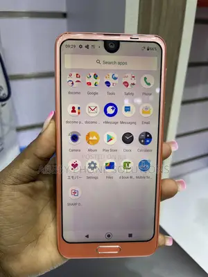 Sharp Aquos R2 128 GB Orange