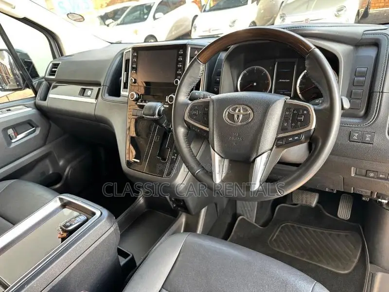 Toyota Hiace Quantum Luxury Van for Hire