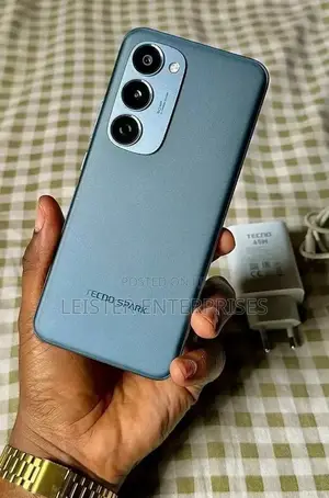 New Tecno Spark 40 Pro+ 256 GB Black