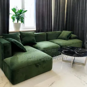 L Sofa Sets in Any Colour/Material From 980,000/- Free Delivery