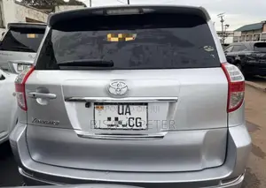 Toyota Vanguard 2009 Silver