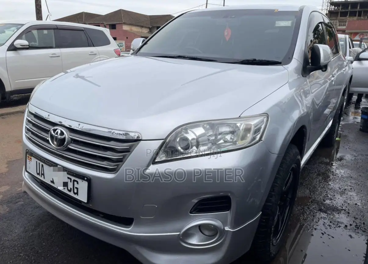 Toyota Vanguard 2009 Silver