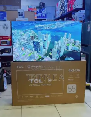 TCL 55inch Smart Tv Flat
