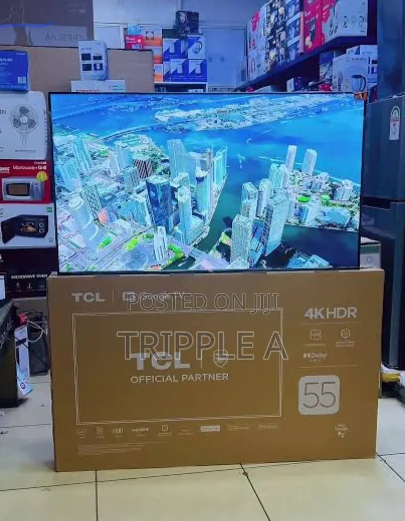 TCL 55inch Smart Tv Flat