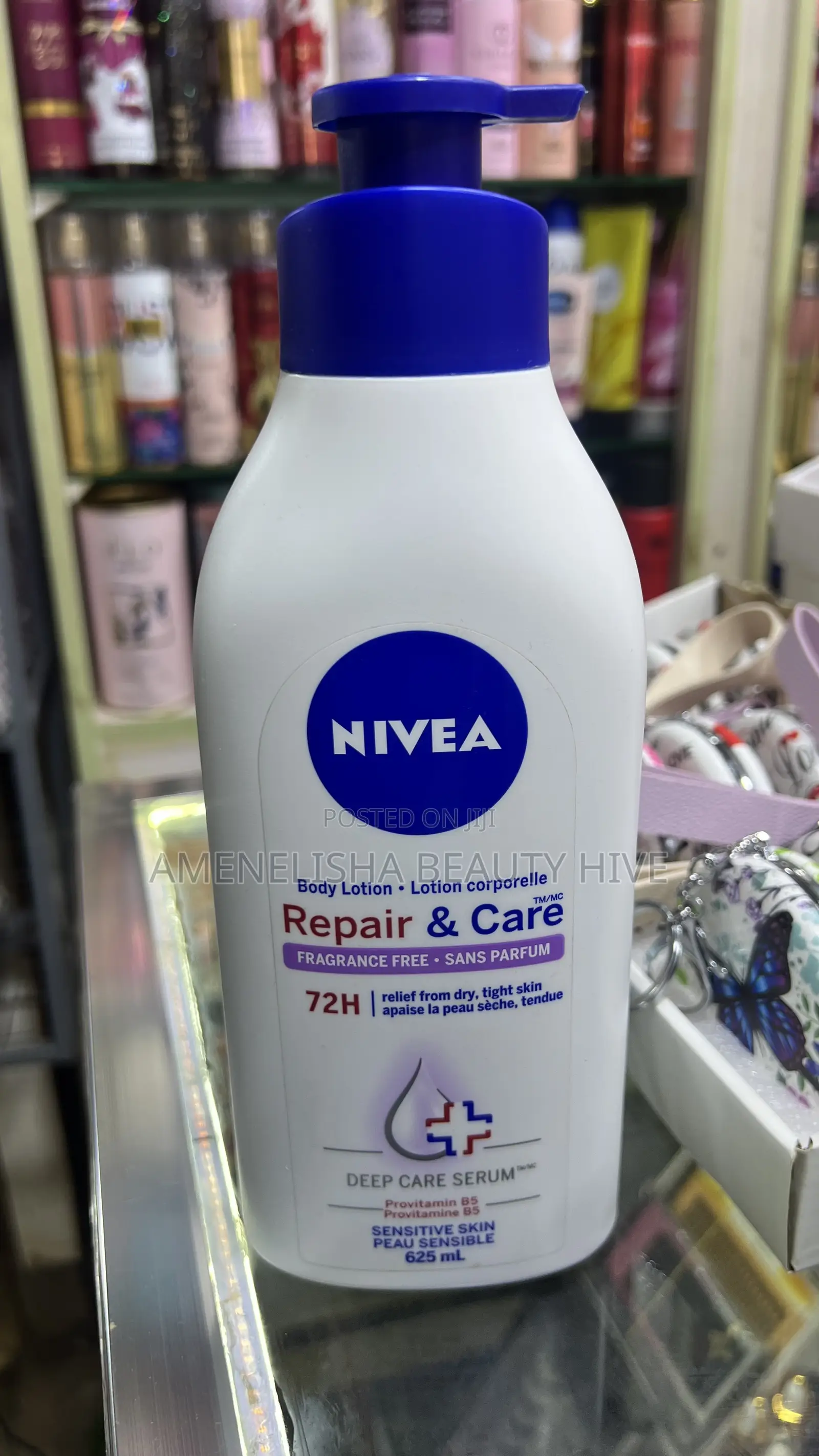 Nivea Repair and Care Lotion
