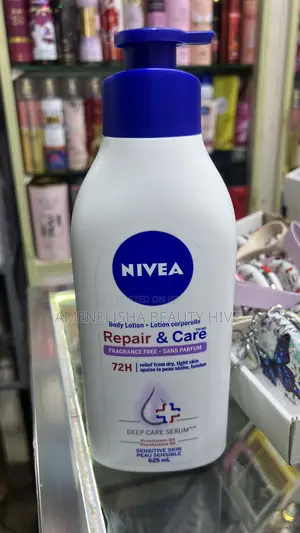 Nivea Repair and Care Lotion