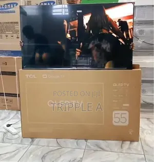 TCL Premium Qled 55inch Smart Flat Tv