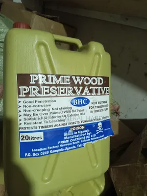 Prime Wood Preservative 20litres(Black)