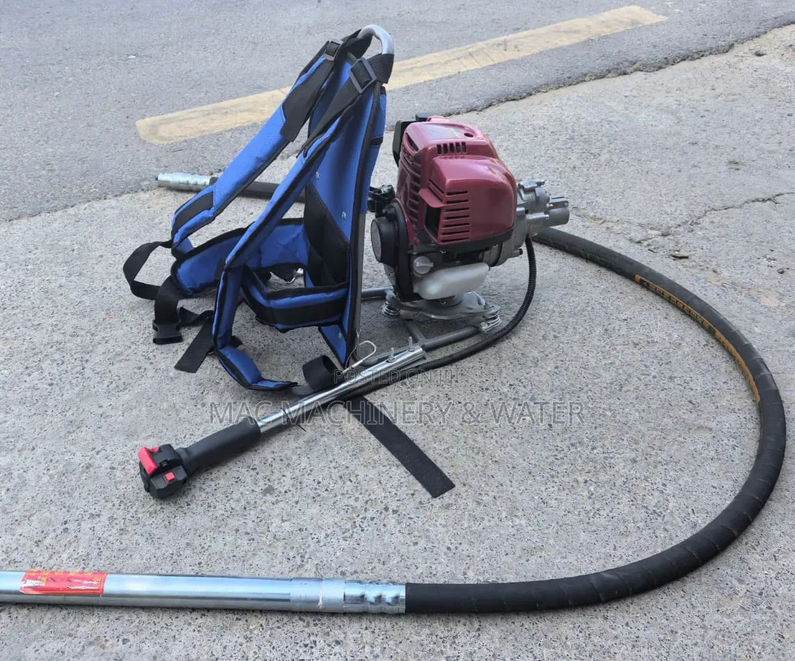 Honda Back Pack Concrete Vibrator 4stroke