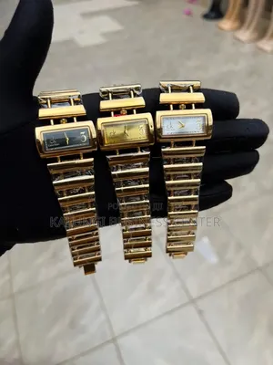 Rectangular Ck Ladies Luxury Wrist Watch