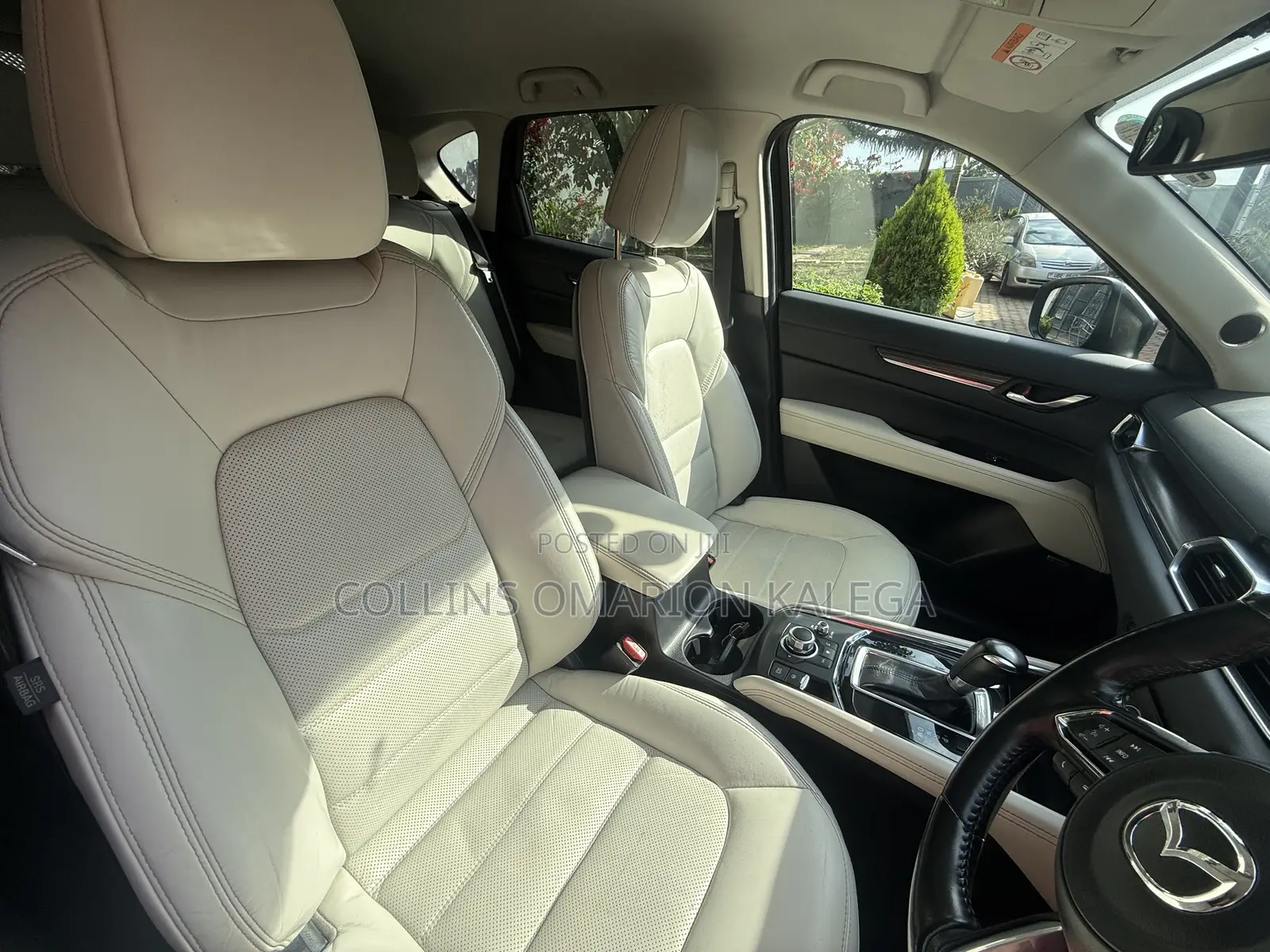 Mazda CX-5 2.2 Diesel AWD 2018 Gray