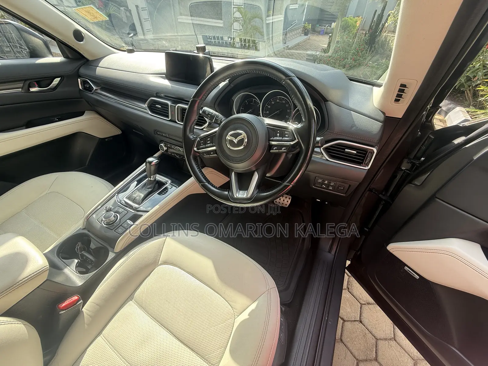 Mazda CX-5 2.2 Diesel AWD 2018 Gray
