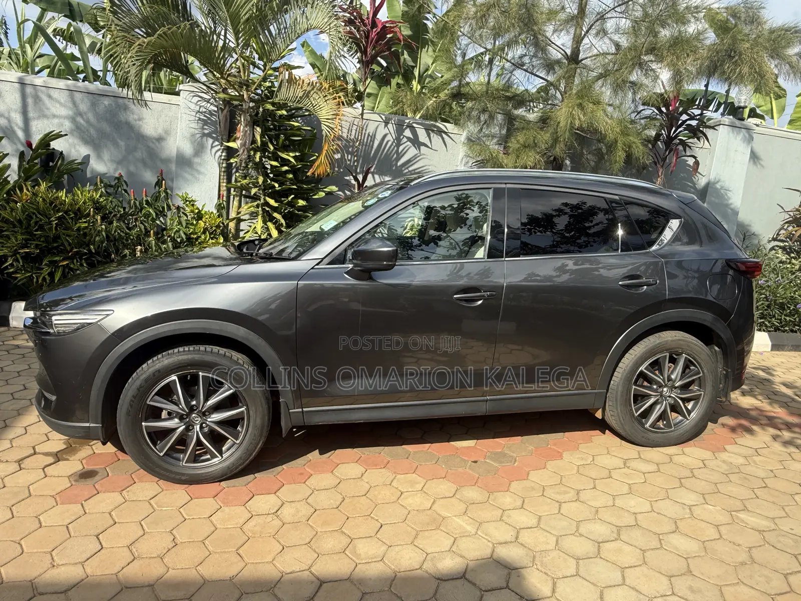 Mazda CX-5 2.2 Diesel AWD 2018 Gray