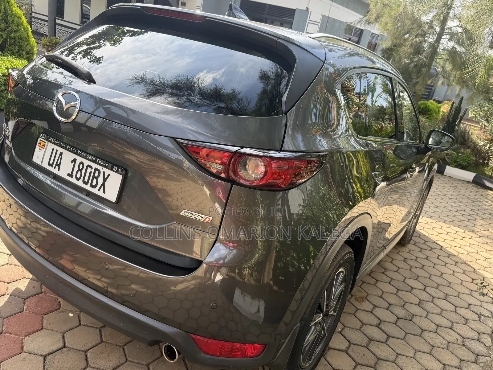 Mazda CX-5 2.2 Diesel AWD 2018 Gray