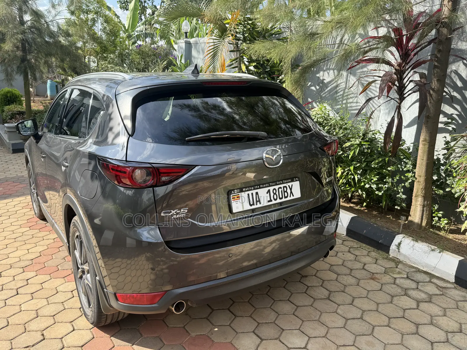 Mazda CX-5 2.2 Diesel AWD 2018 Gray