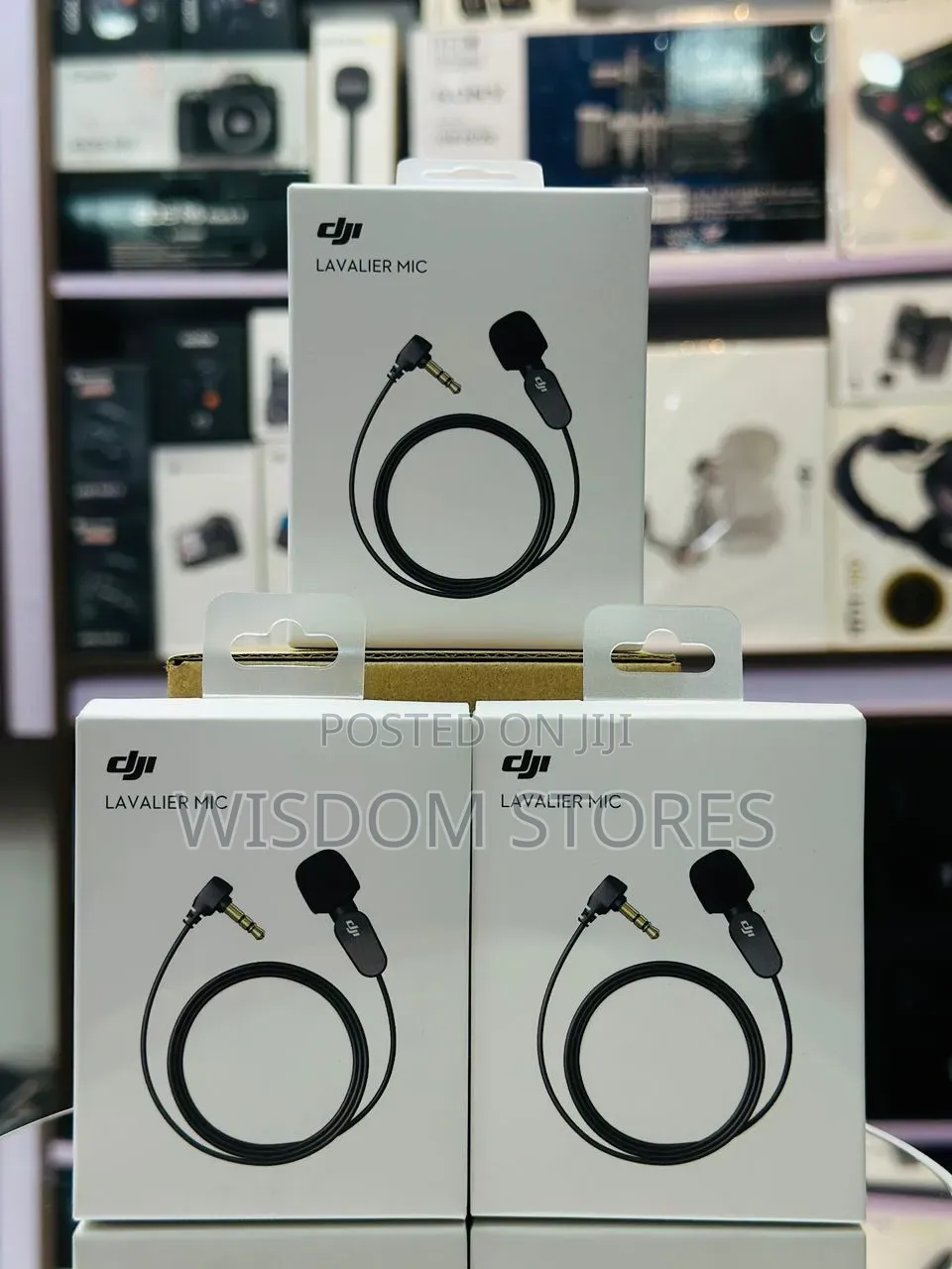 Dji Lavalier Mic