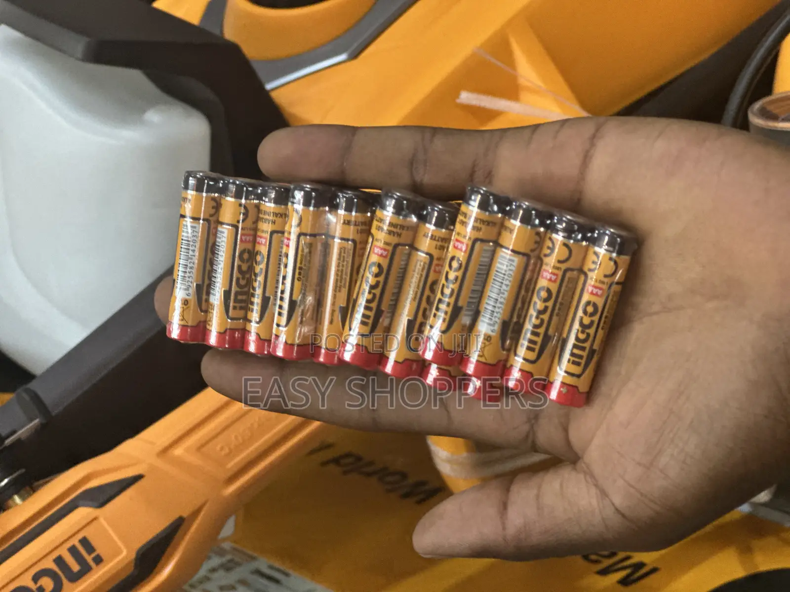Ingco Alkaline Battery Aaa Set of 4 Pieces 1.5v Lr03