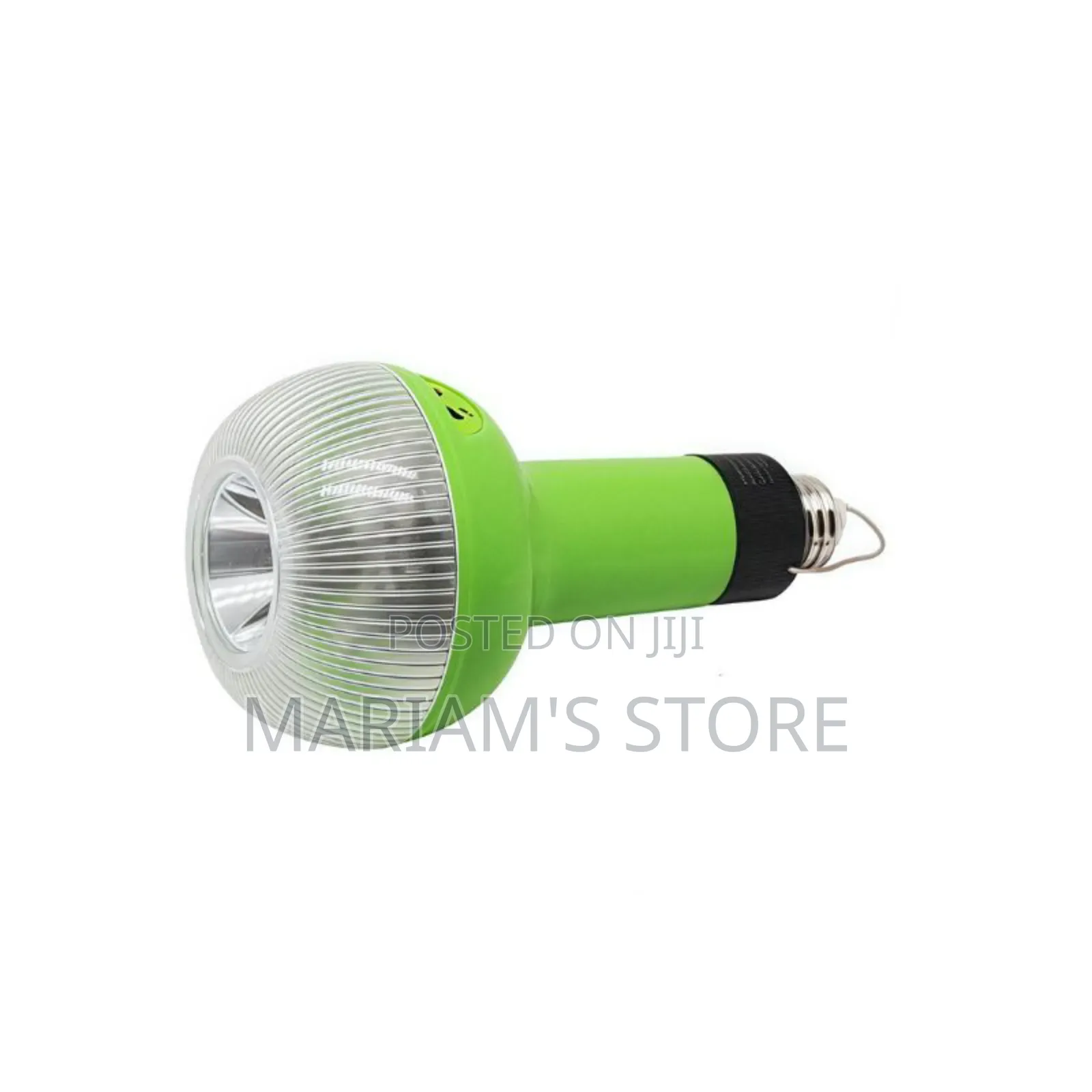 Emergency Flashlight With Both a Bulb and a Handheld Torch.