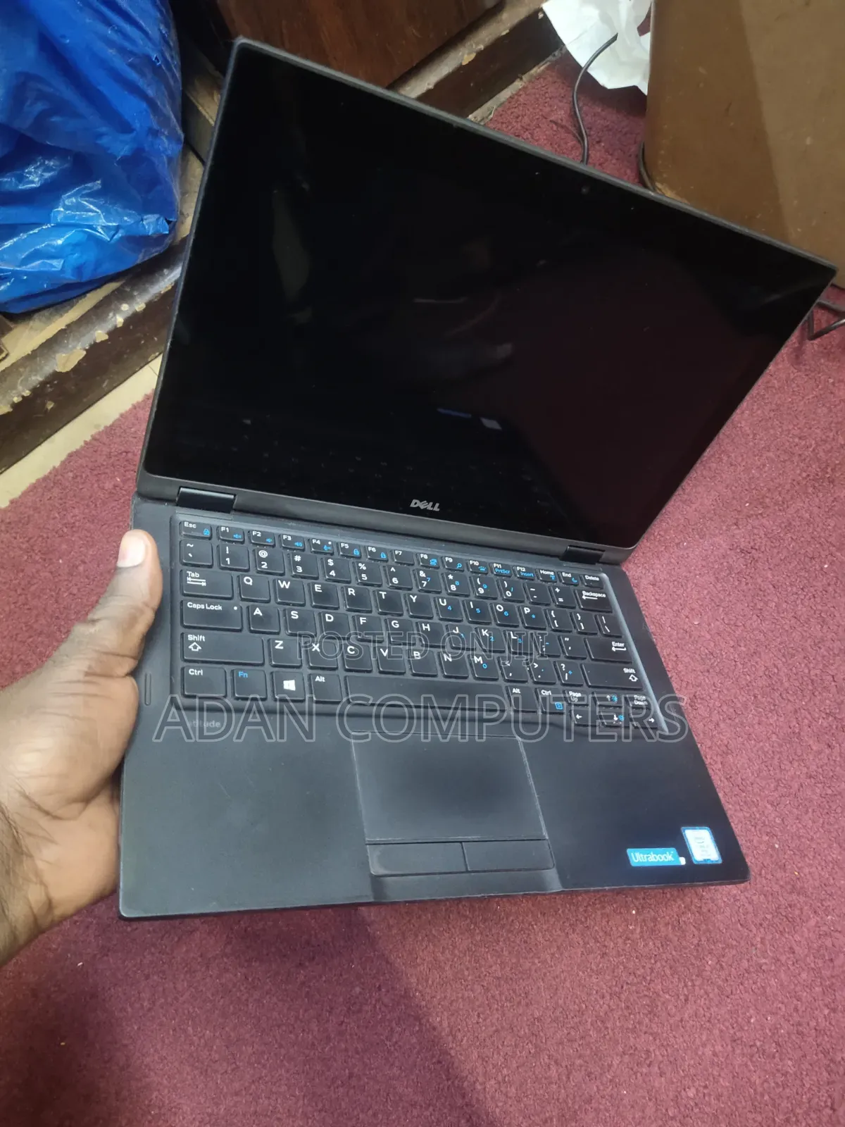 Laptop Dell Latitude 7280 16GB Intel Core i7 SSD 256GB