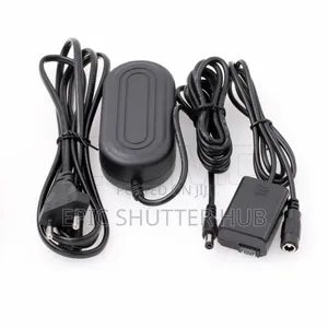 Dummy Batteries Adapter Power Supply Canon, Nikon and Sony Cameras