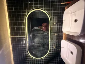 Double Sink Led Mirror
