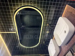 Double Sink Led Mirror