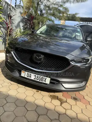 Mazda CX-5 2.2 Diesel AWD 2018 Gray