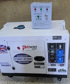 Diesel Generator 10kva Standby Automatic Ats System