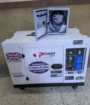 Diesel Generator 10kva Standby Automatic Ats System