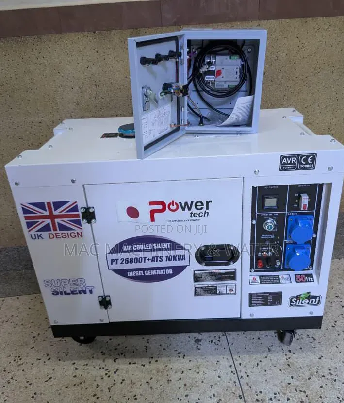 Diesel Generator 10kva Standby Automatic Ats System