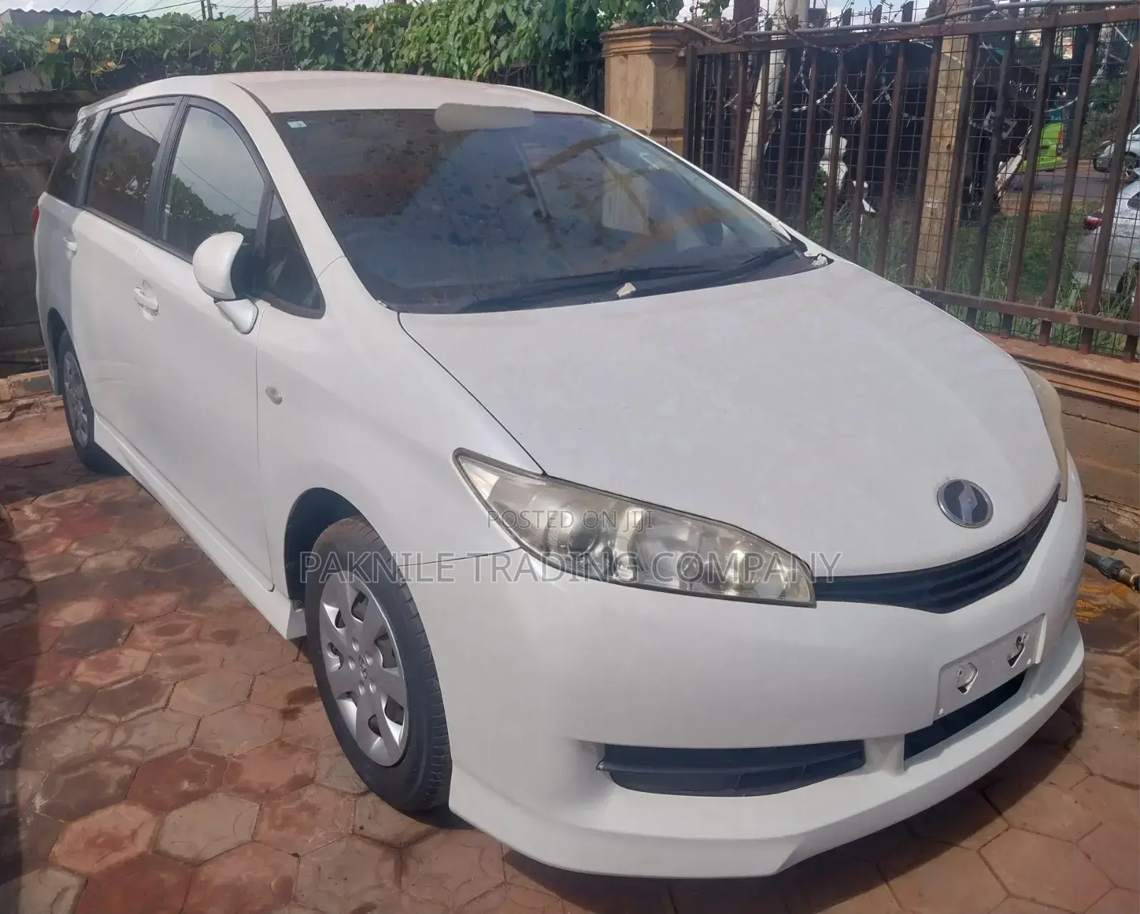 Toyota Wish 2012 White