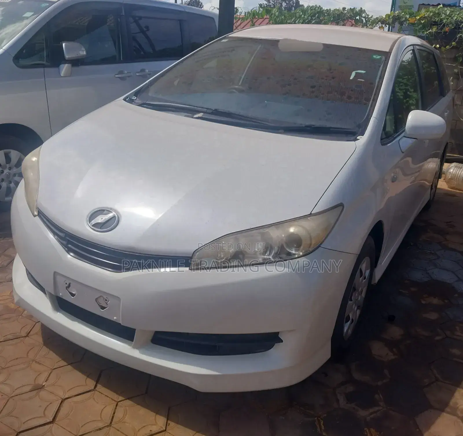 Toyota Wish 2012 White
