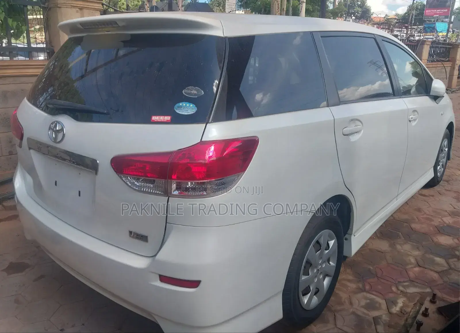 Toyota Wish 2012 White
