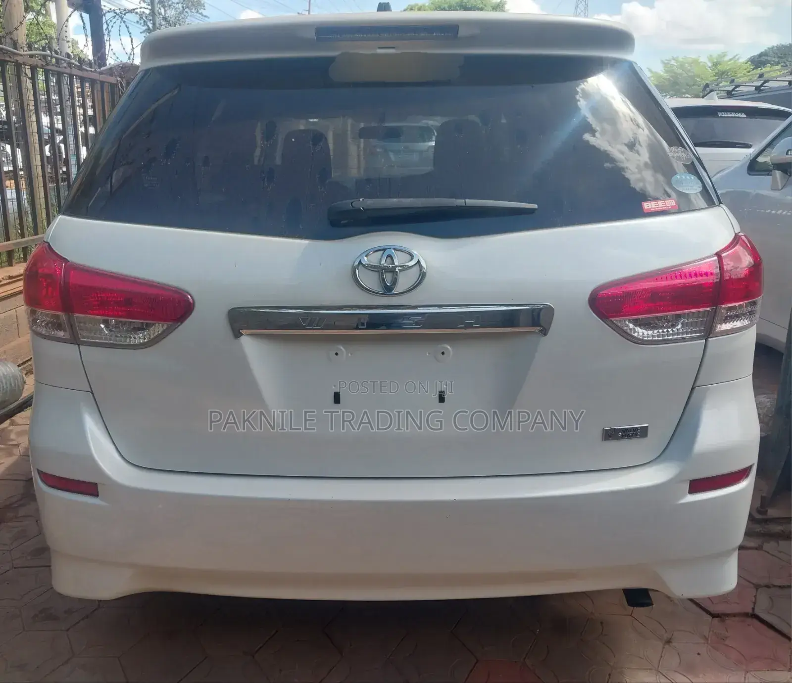 Toyota Wish 2012 White