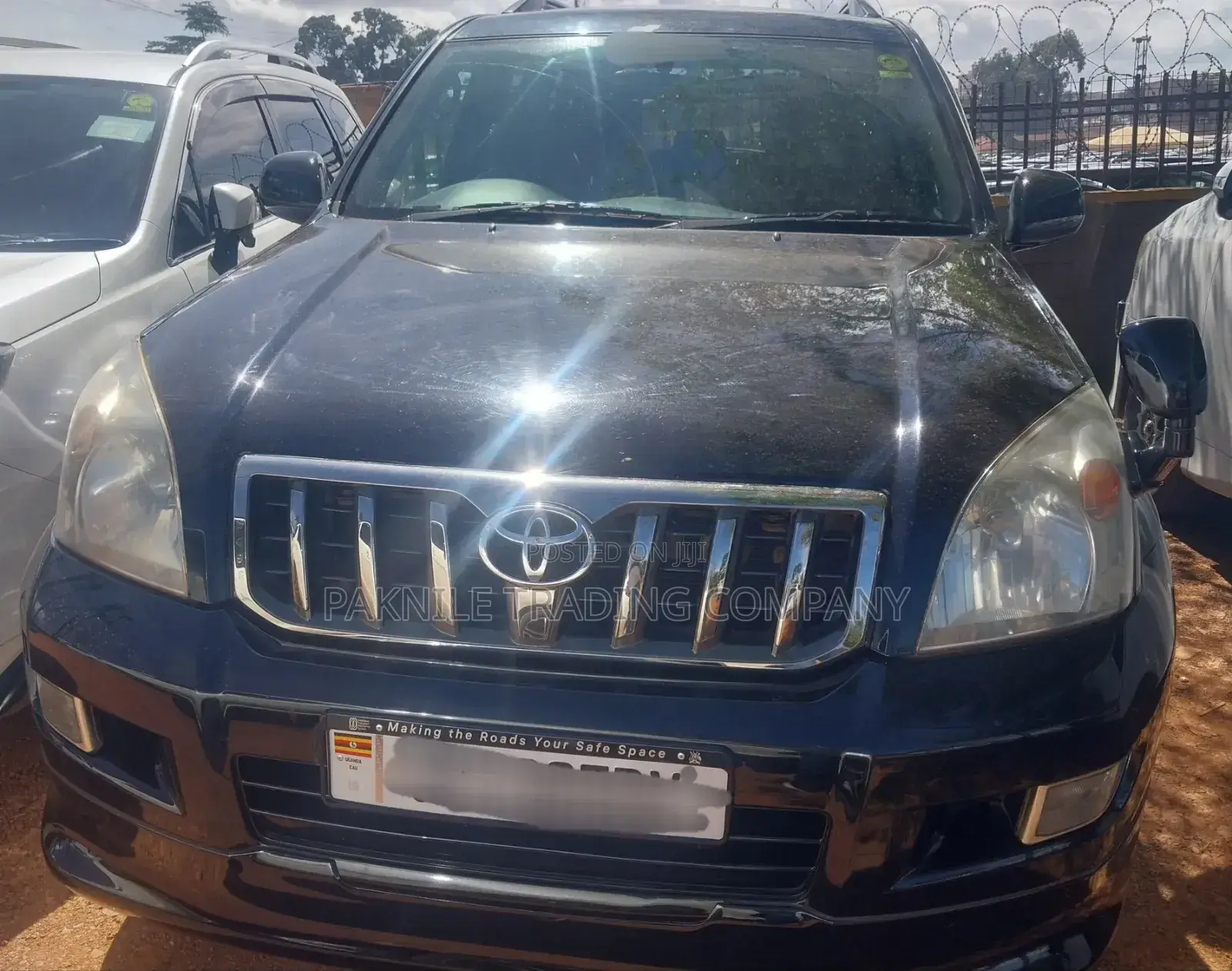 Toyota Land Cruiser Prado 2008 Black