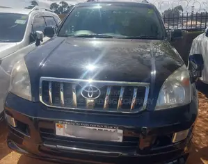 Toyota Land Cruiser Prado 2008 Black