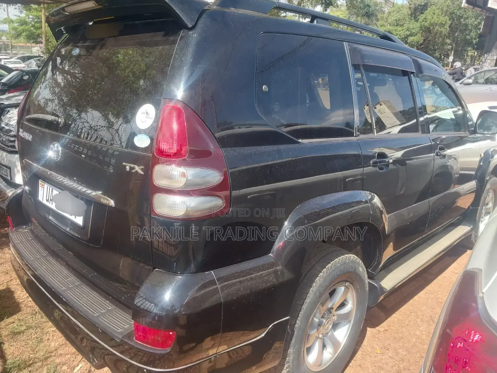 Toyota Land Cruiser Prado 2008 Black