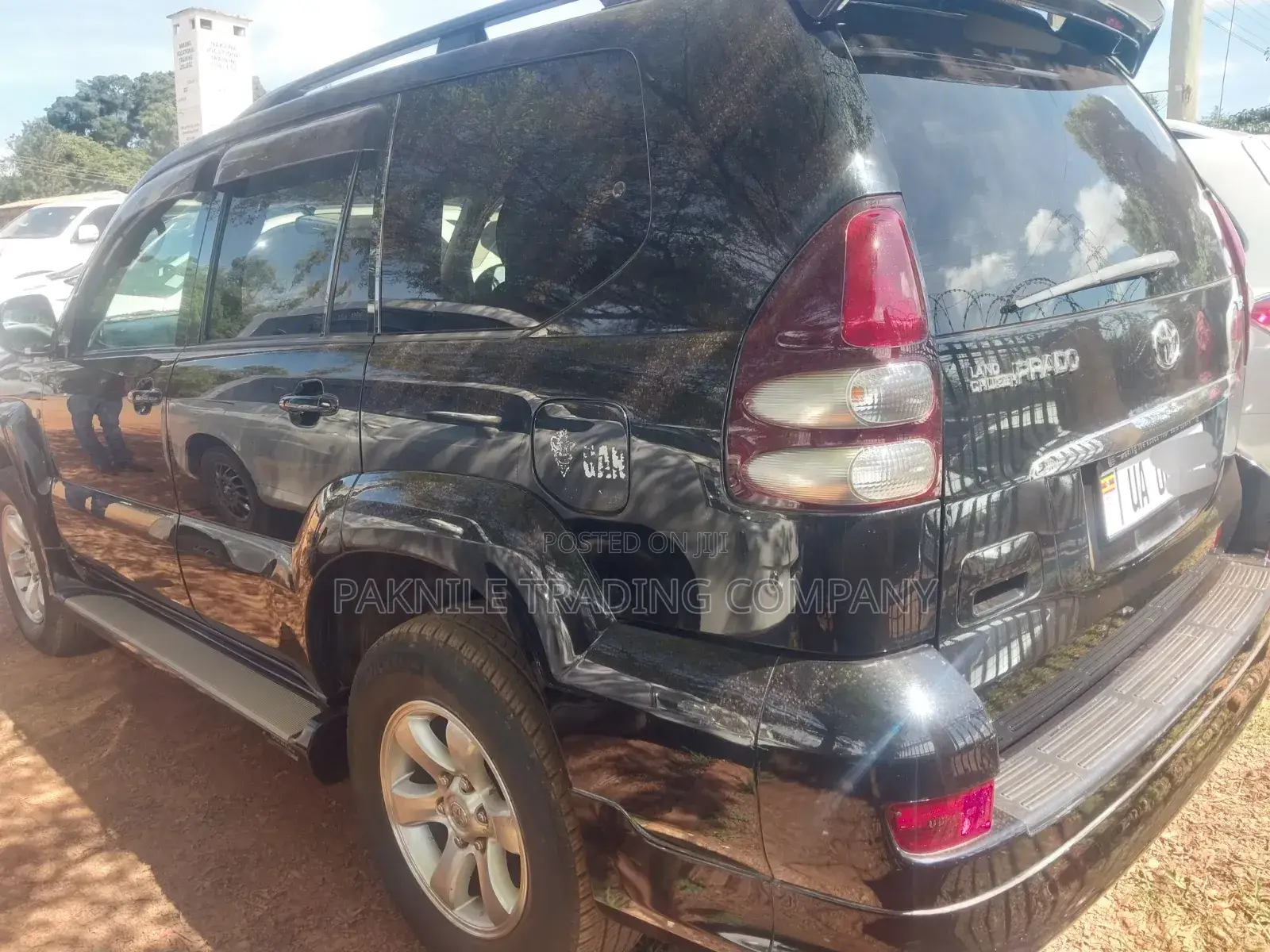 Toyota Land Cruiser Prado 2008 Black