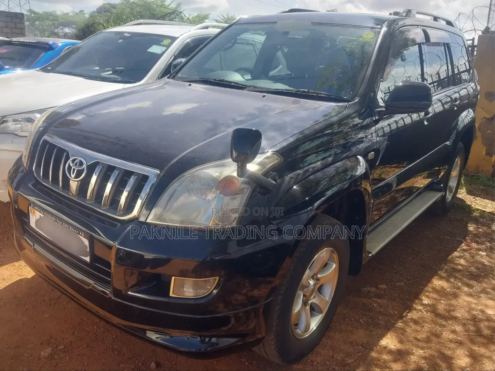 Toyota Land Cruiser Prado 2008 Black