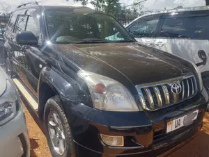 Toyota Land Cruiser Prado 2008 Black