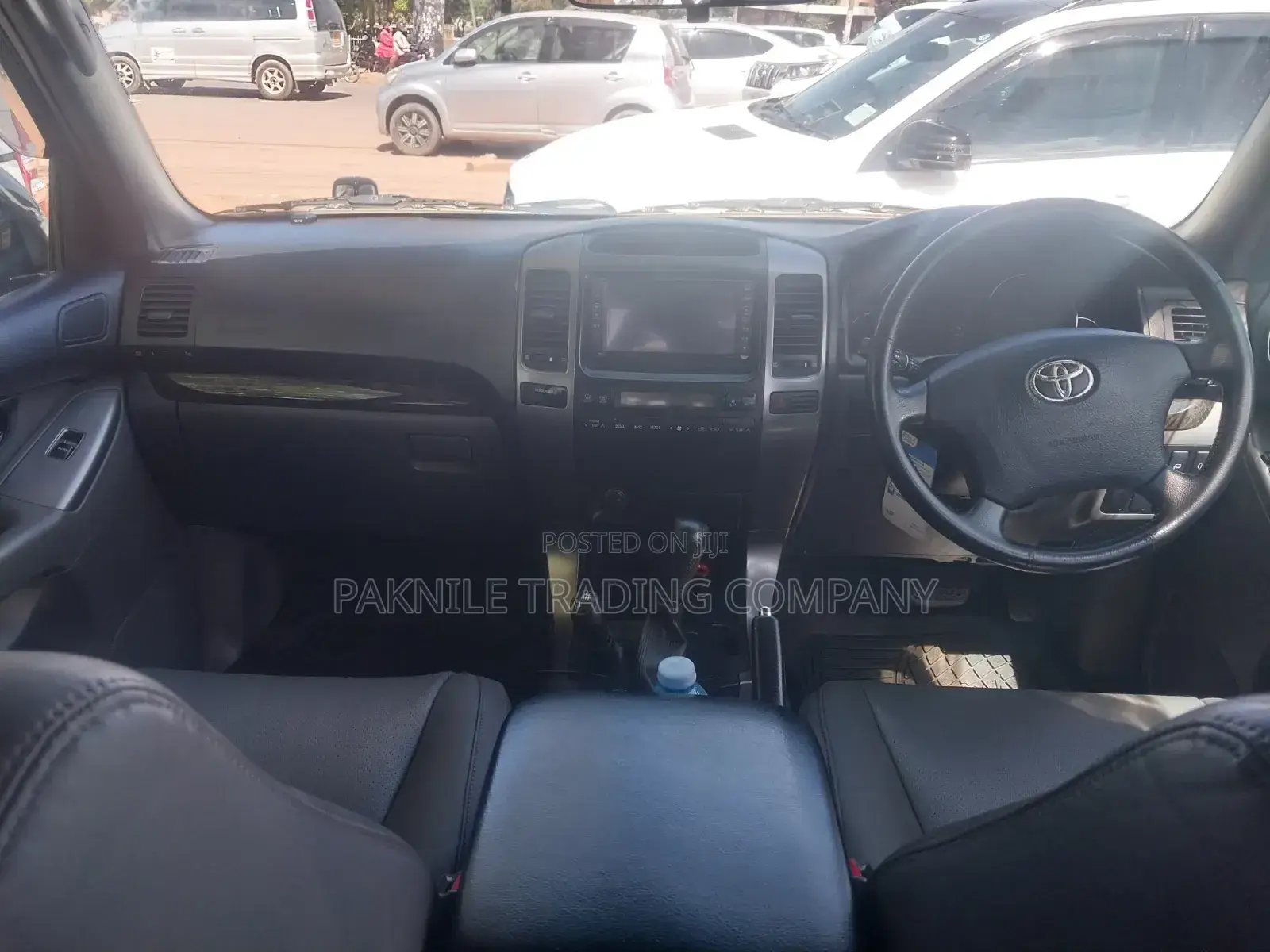 Toyota Land Cruiser Prado 2008 Black