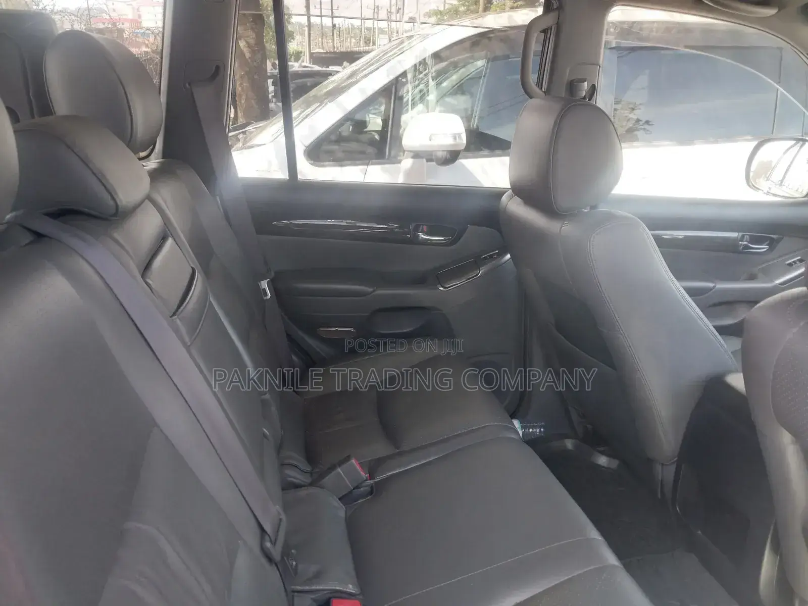 Toyota Land Cruiser Prado 2008 Black