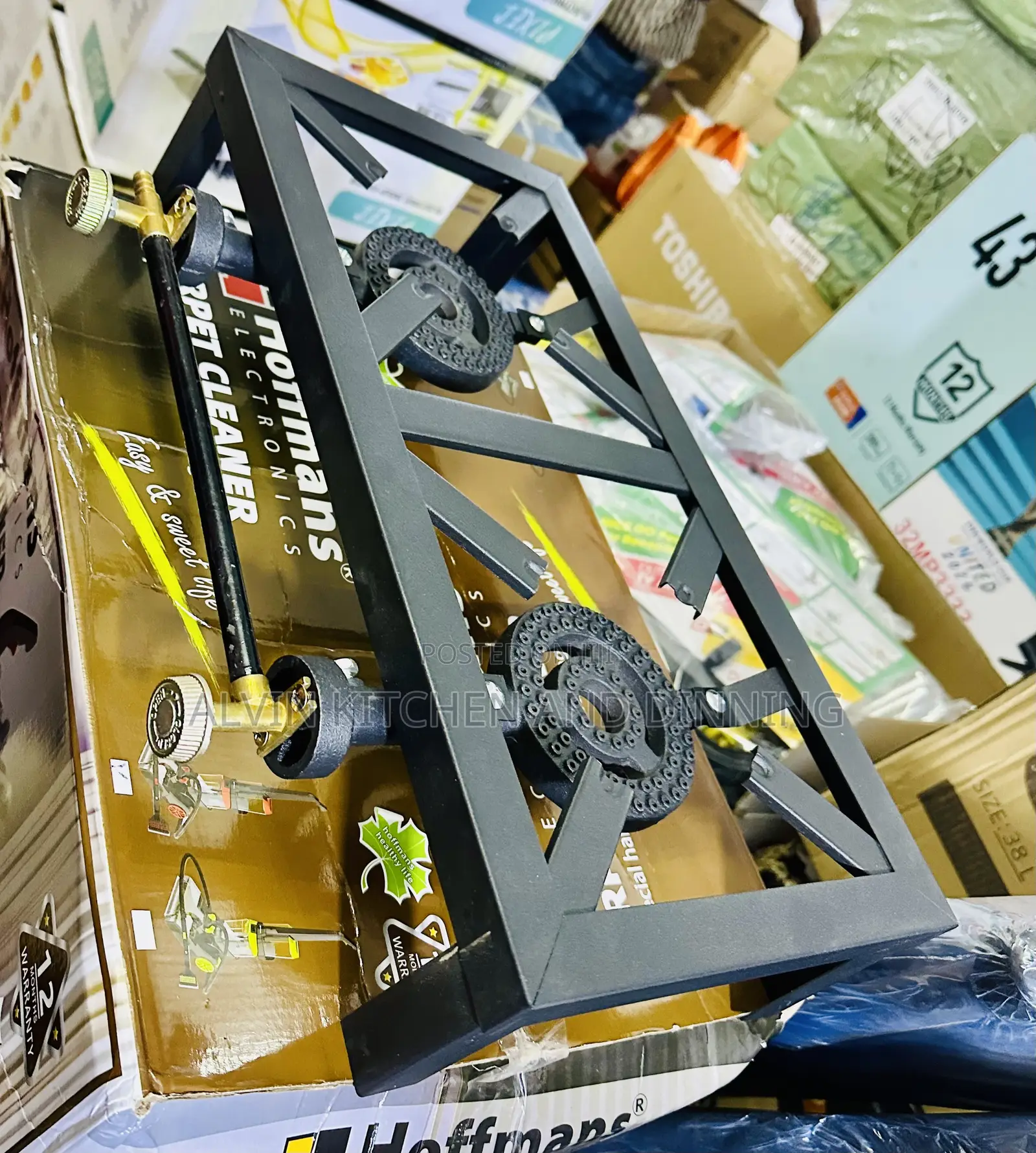 Gas Cooker 2 Burner
