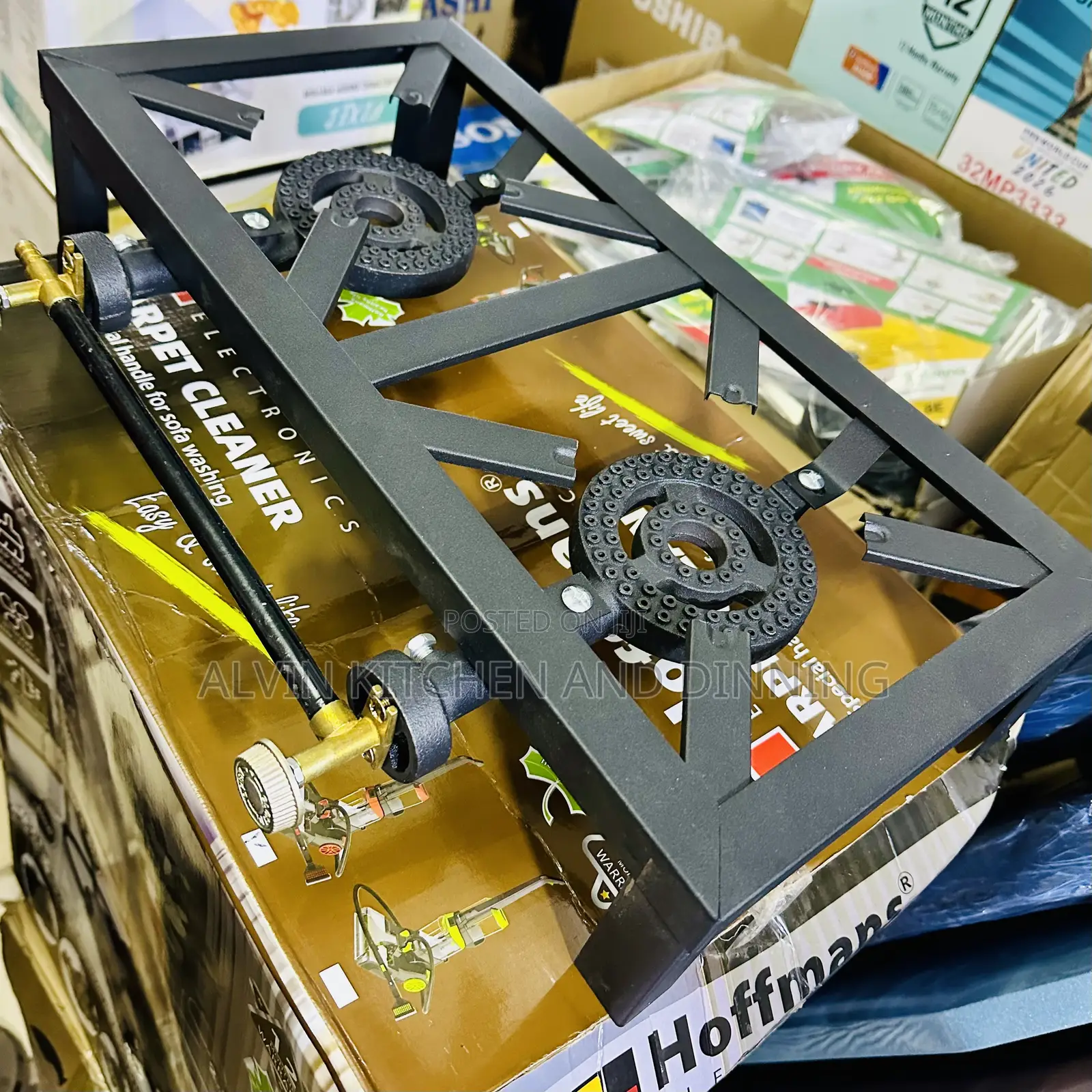 Gas Cooker 2 Burner